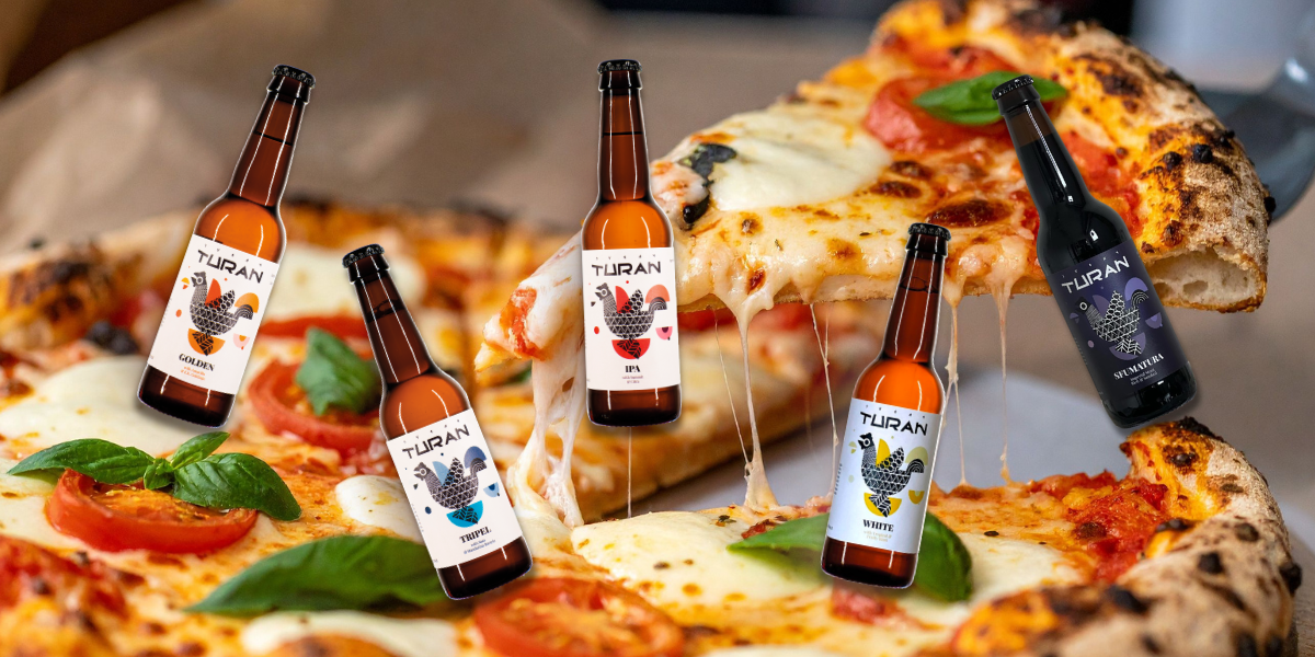 pizza e birra
